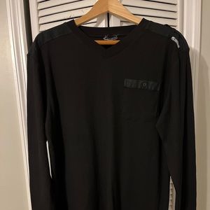 🌺Men’s South pole men’s V-neck waffle shirt